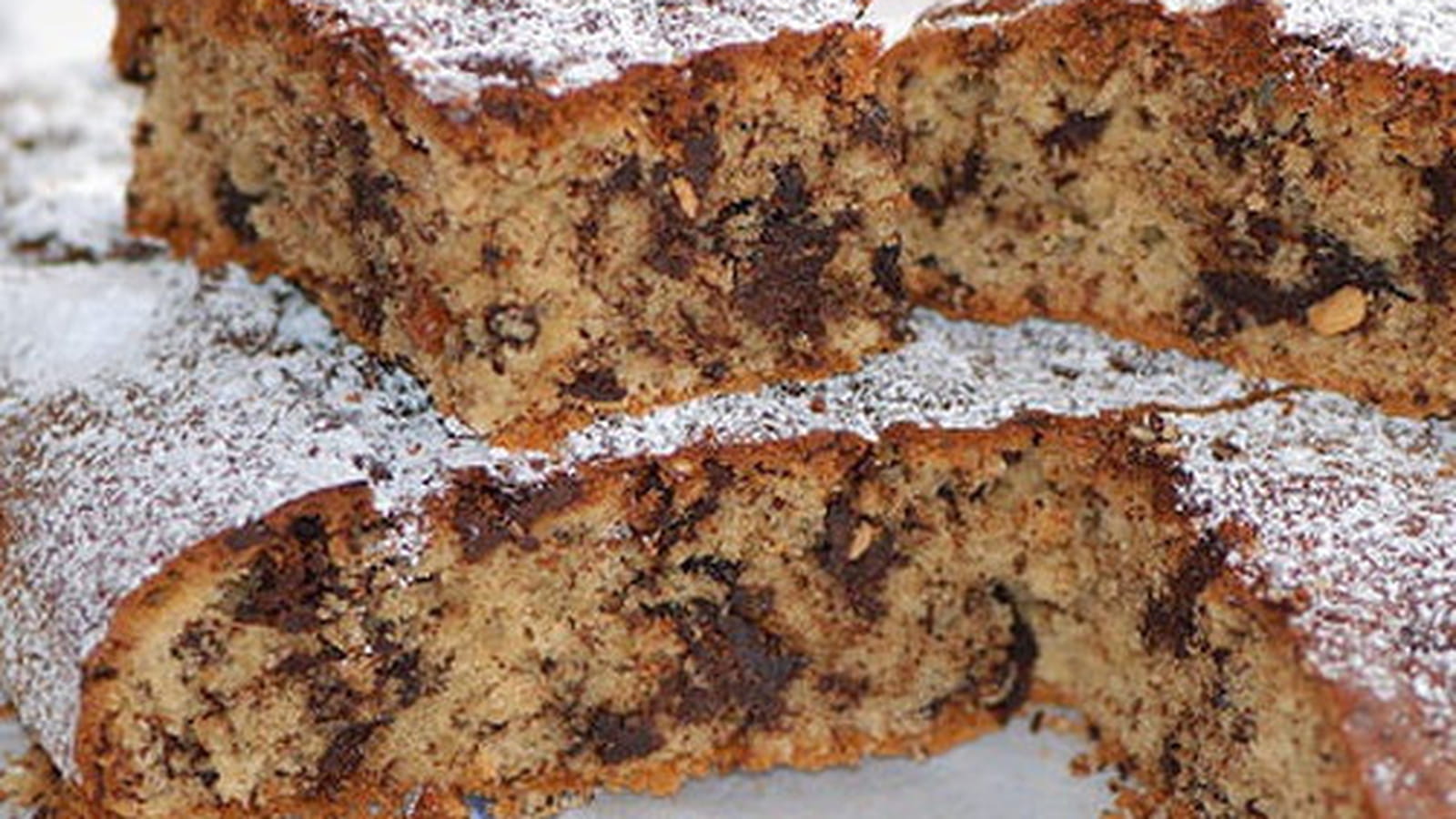 Gâteau au beurre de cacahuètes et chocolat