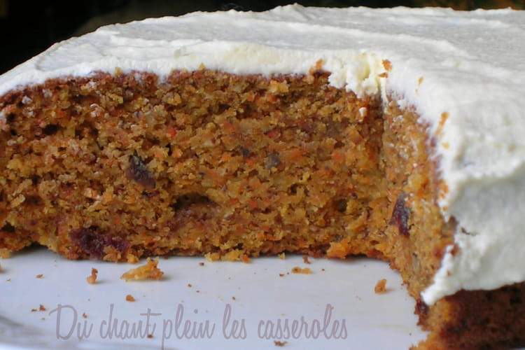 Carrot cake moelleux : la meilleure recette