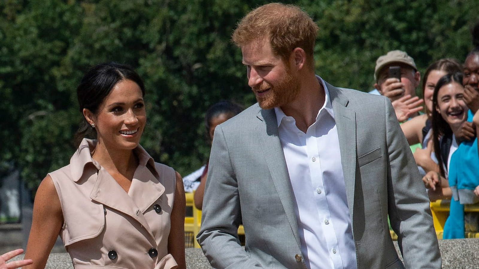 Meghan Markle le 17 juillet 2018