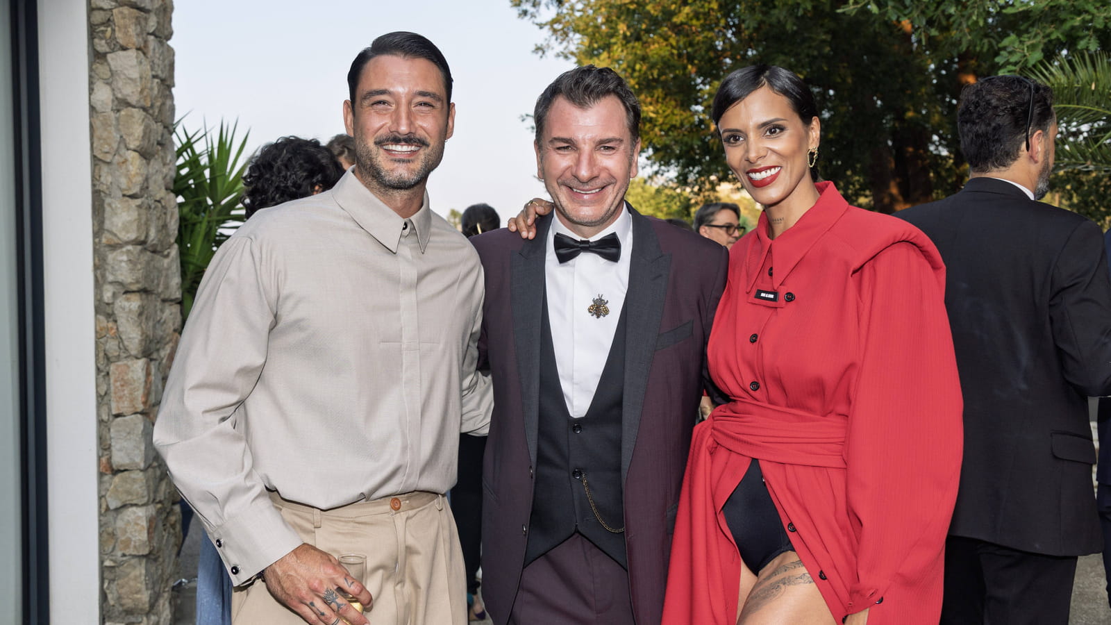 Jérémy Frérot, Michaël Youn et Shy'm