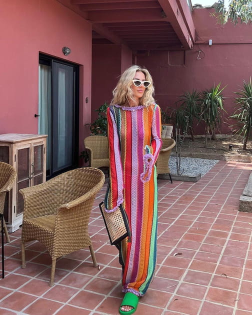 20 façons de porter des rayures pour un look complètement barré