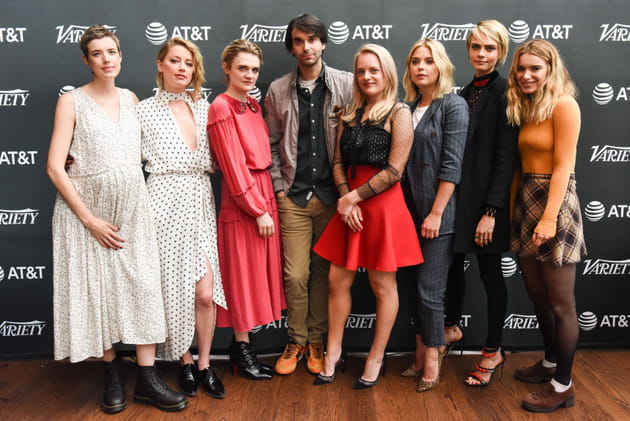 Agyness Deyn, Amber Heard, Gayle Rankin, Alex Ross Perry, Elisabeth Moss, Ashley Benson, Cara Delevingne, Dylan Gelula