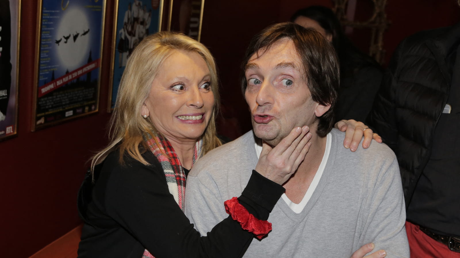 Véronique Sanson et son ex-mari Pierre Palmade