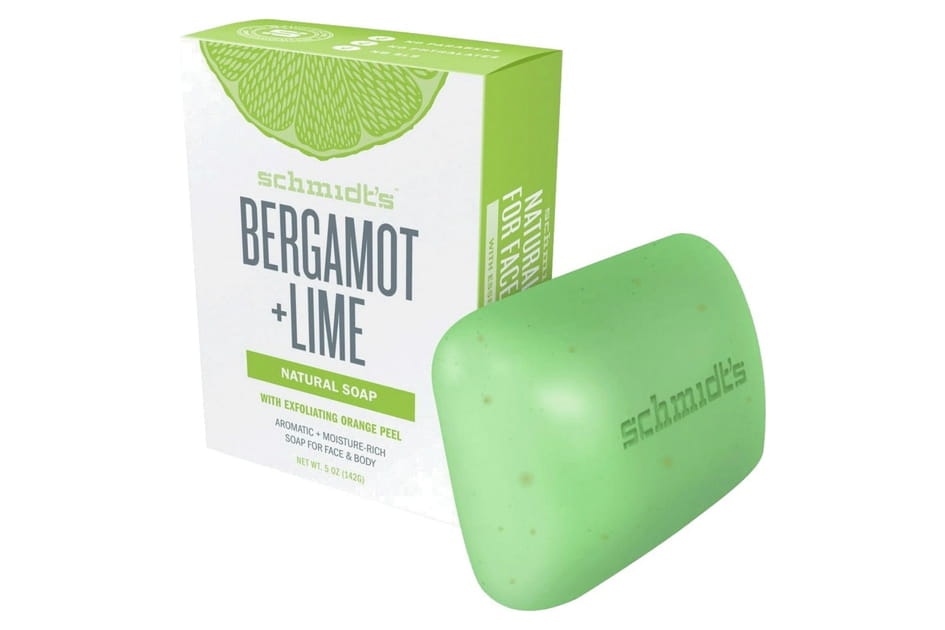Savon Bergamot + Lime de Schmidt's