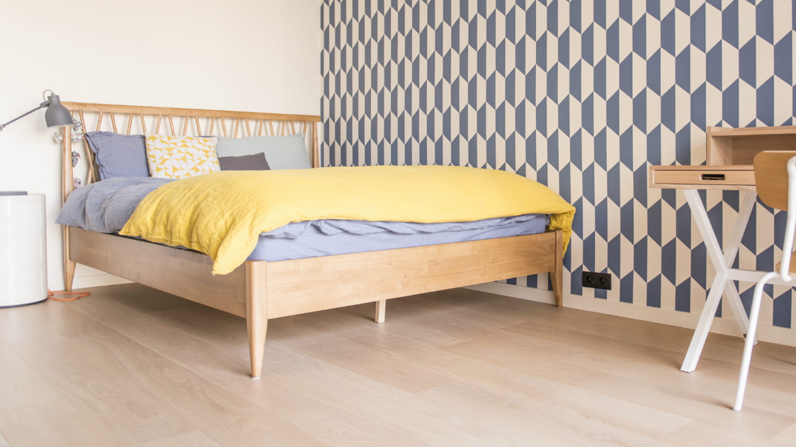 Chambre d'enfant après