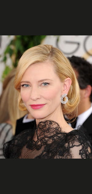 Le carr&eacute; &eacute;l&eacute;gant de Cate Blanchett