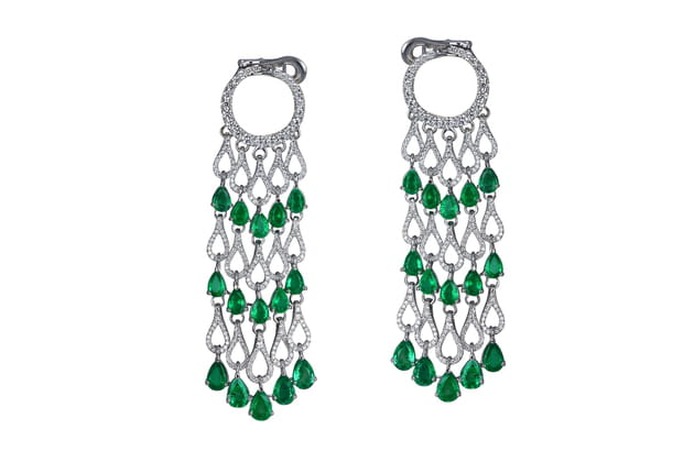 Boucles d'oreilles "Talia" de Jacob & co