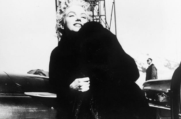 En 1956 dans "Arrêt d'autobus"