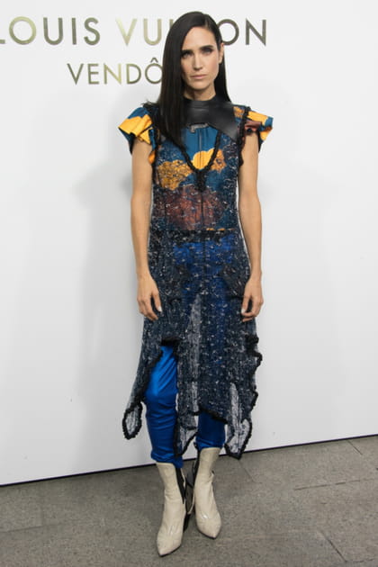 Jennifer Connelly &agrave; la fashion week de Paris