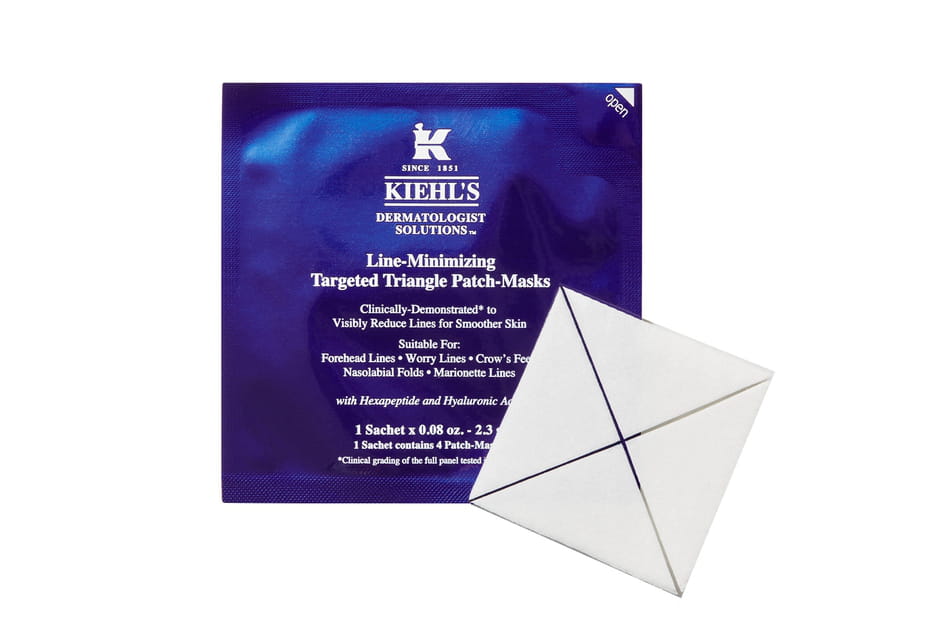 Masques-patchs traitement des rides instantan&eacute;, Kiehl's