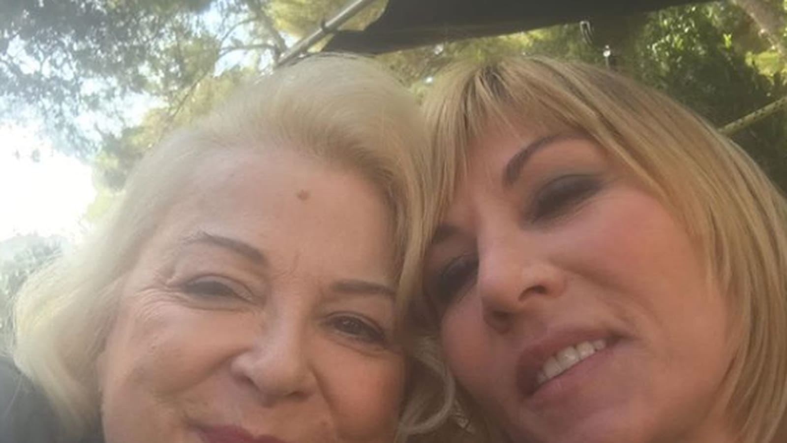 Josiane Balasko et Mathilde Seigner