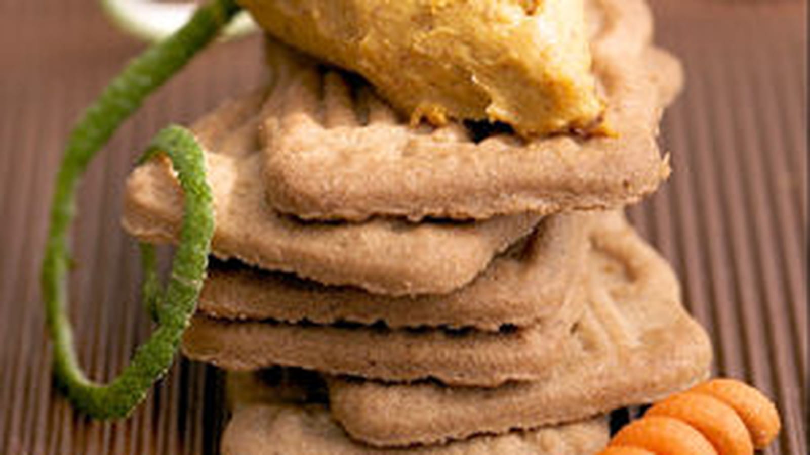 Pâte à tartiner aux carottes