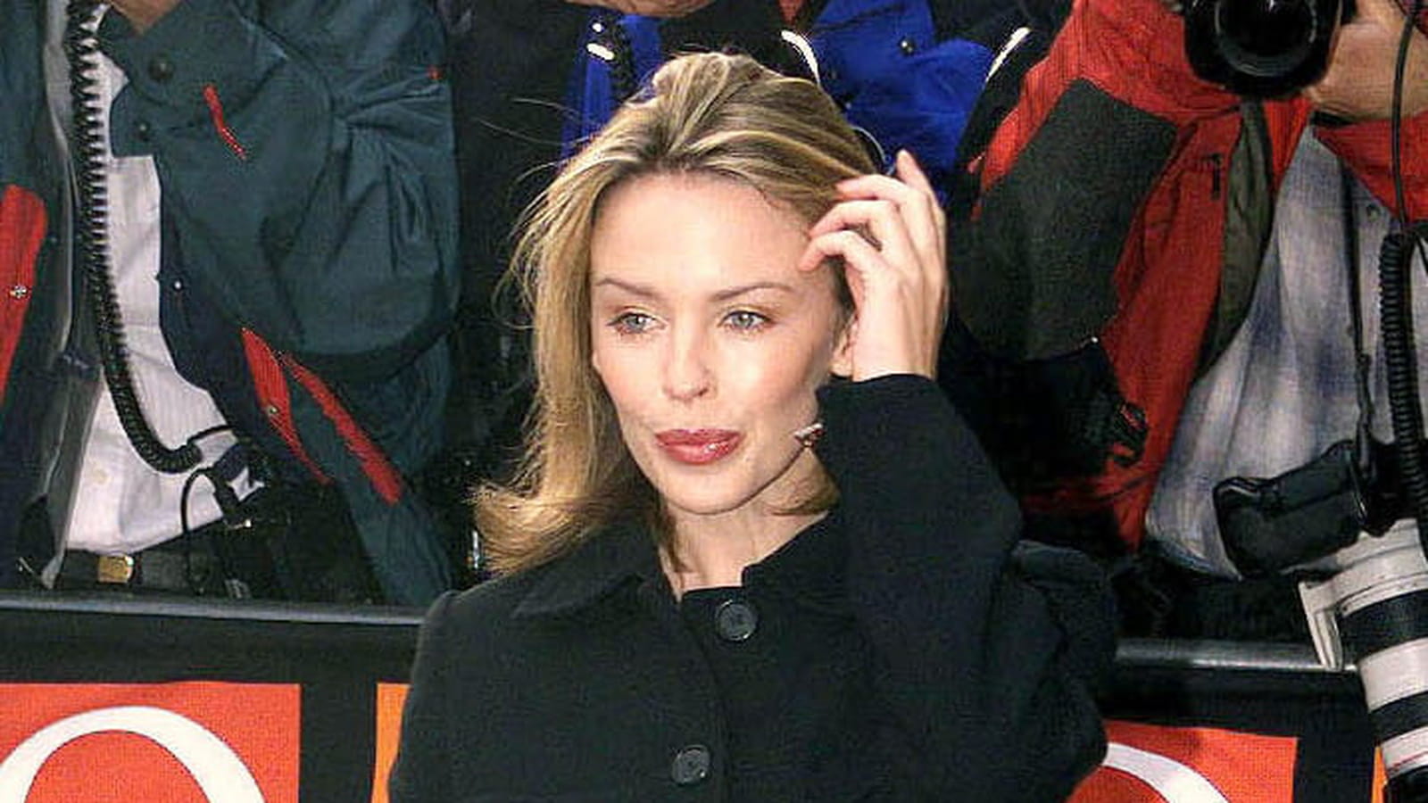 Kylie Minogue le 3 novembre 2000