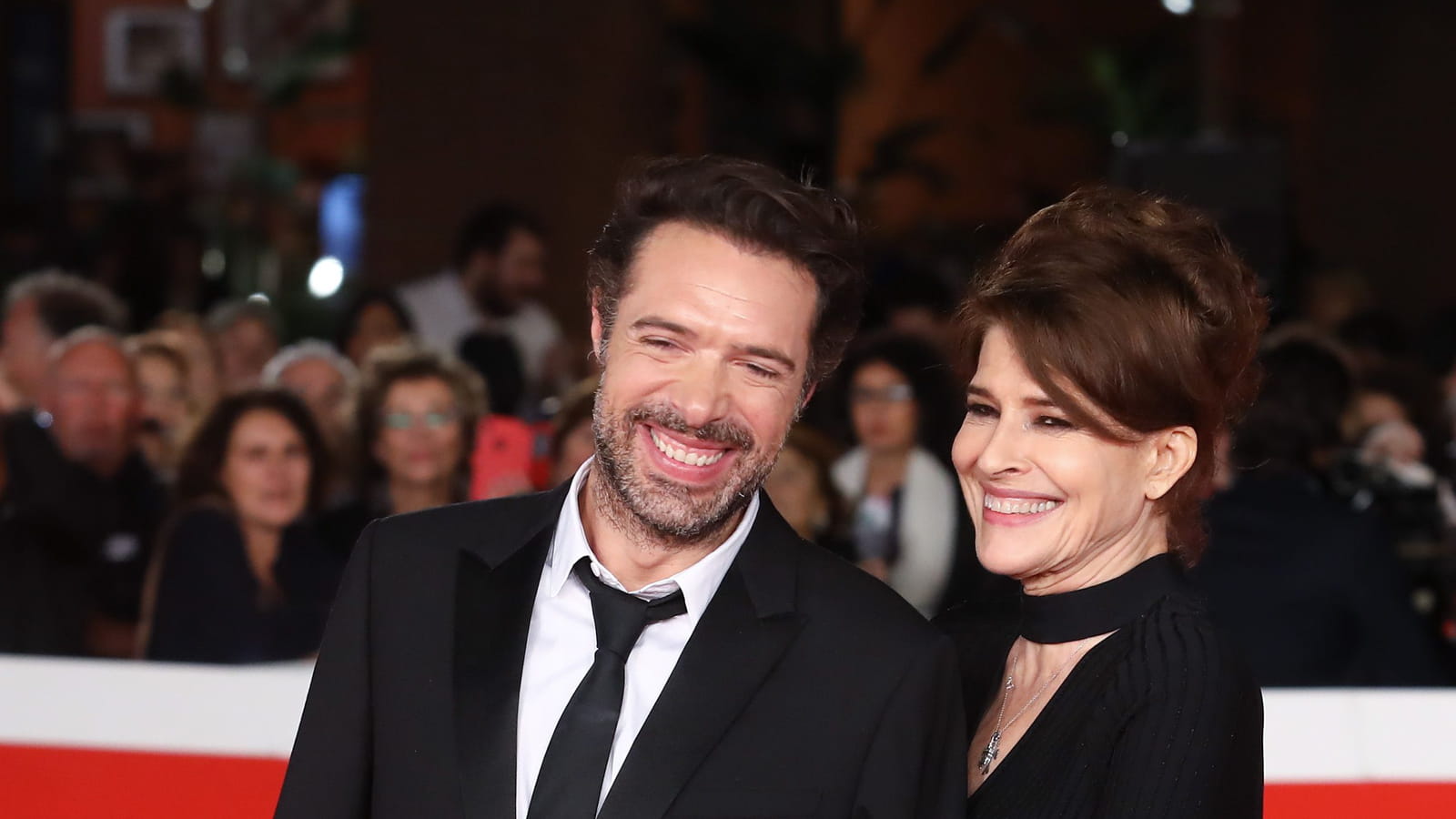 Nicolas Bedos et Fanny Ardant