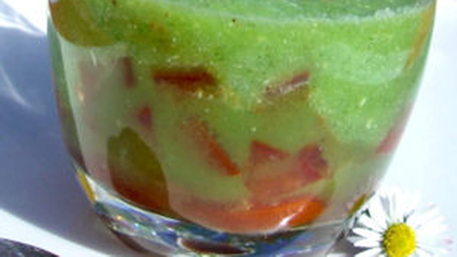 Verrine fraîcheur