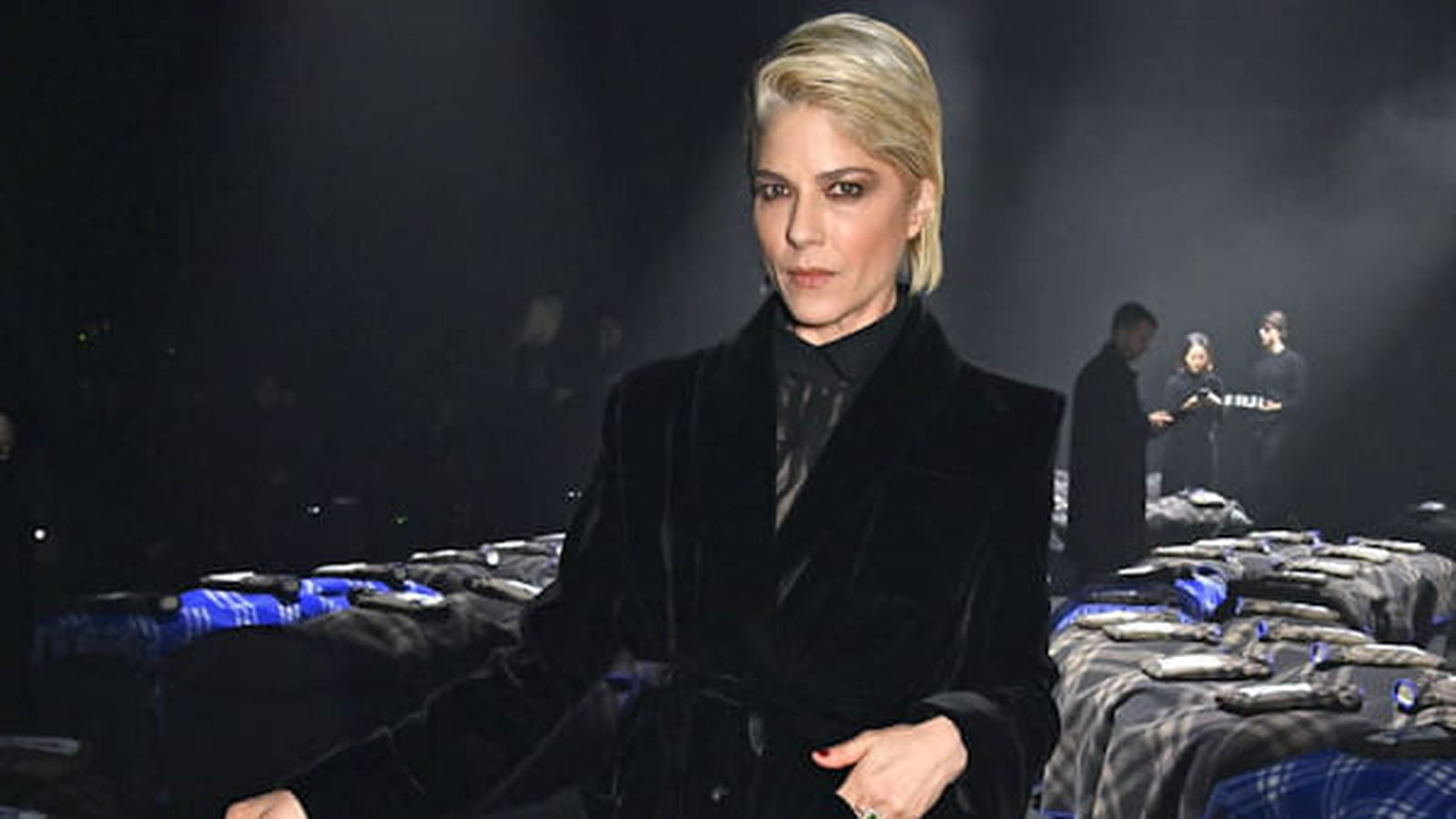 Selma Blair le 20 février 2023