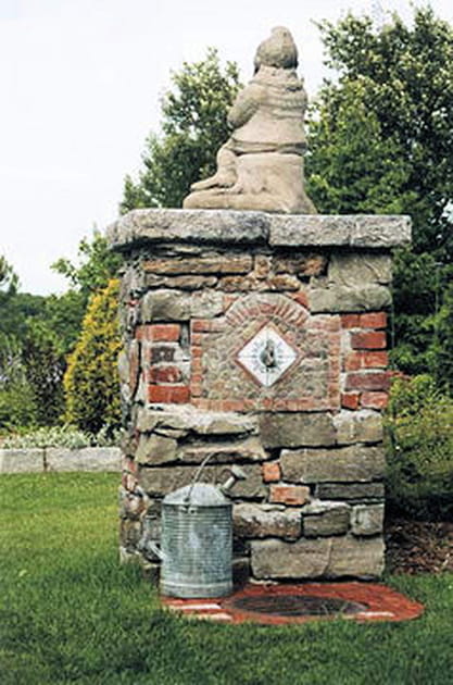 Une colonne atypique