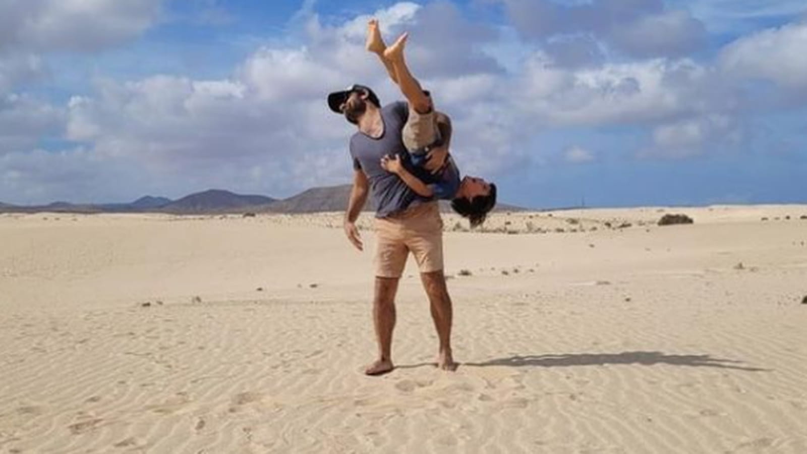 Grégory Montel et Marine Danaux