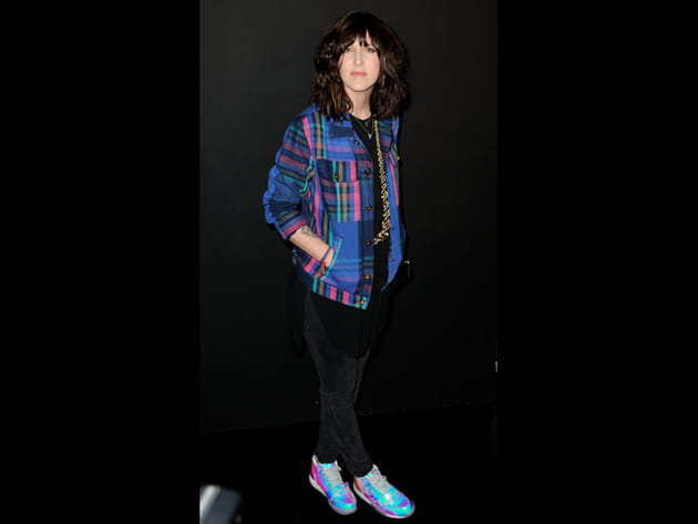 Daphné Burki au défilé Etam