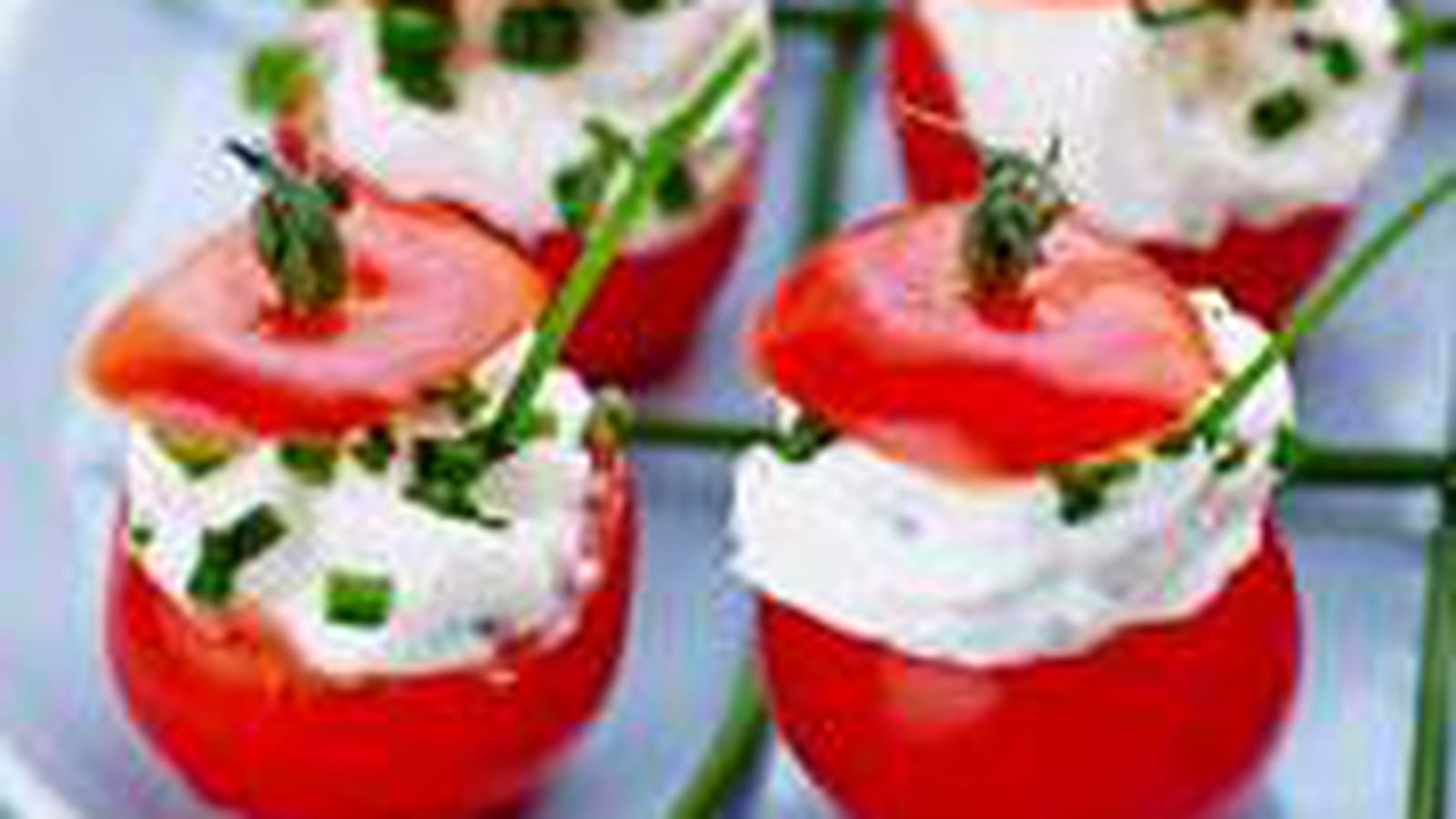 Tomates cocktail farcies
