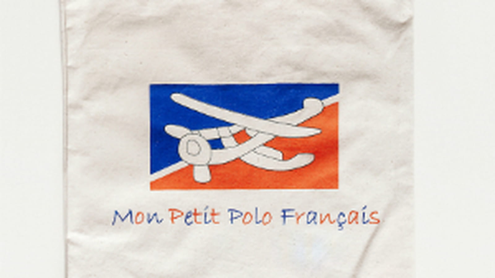 Tote bag Mon Petit Polo Français