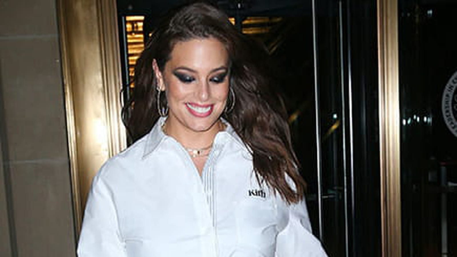 Ashley Graham le 17 janvier 2019