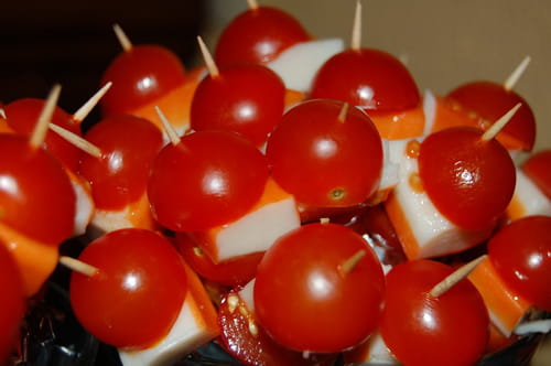 Mini-burgers aux bâtonnets de crabe