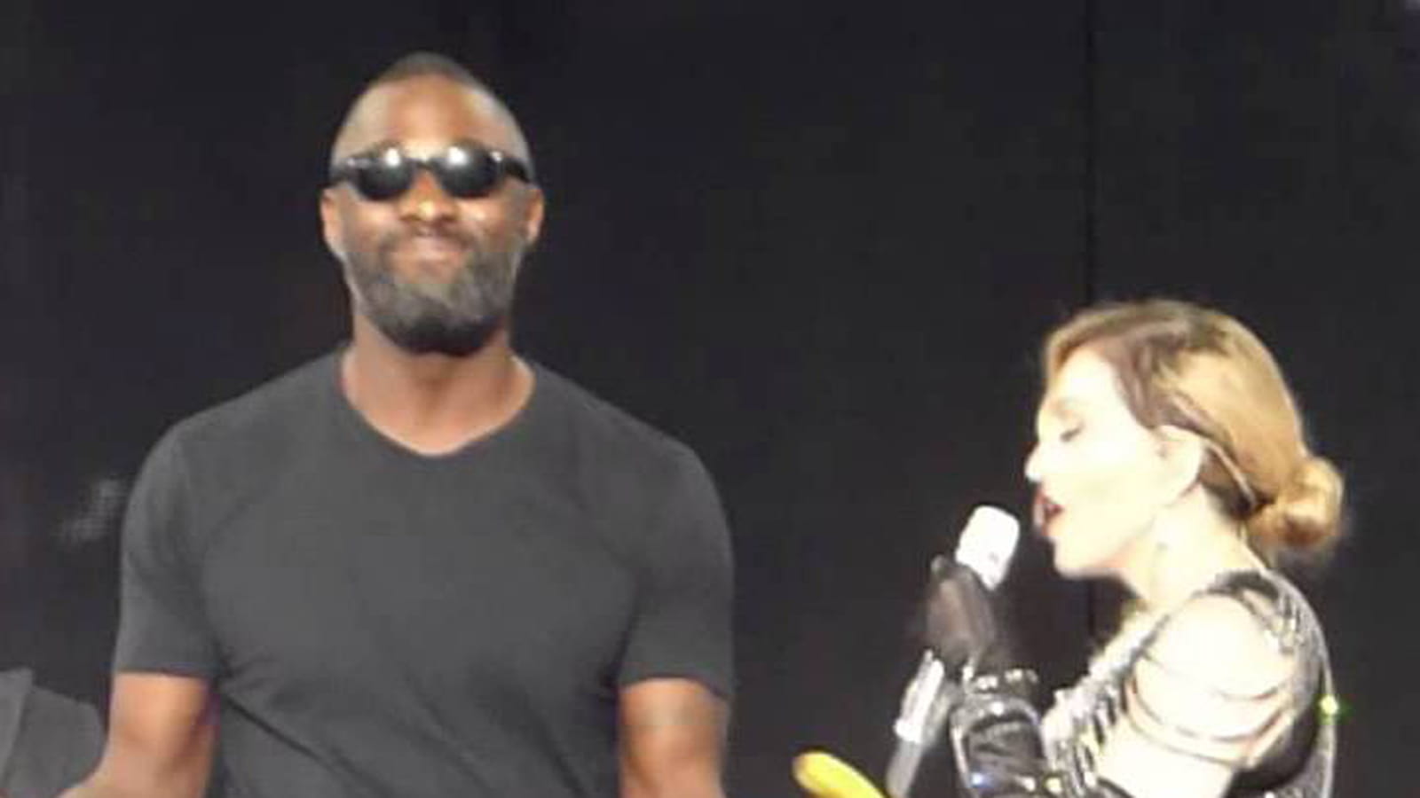 Madonna et Idris Elba