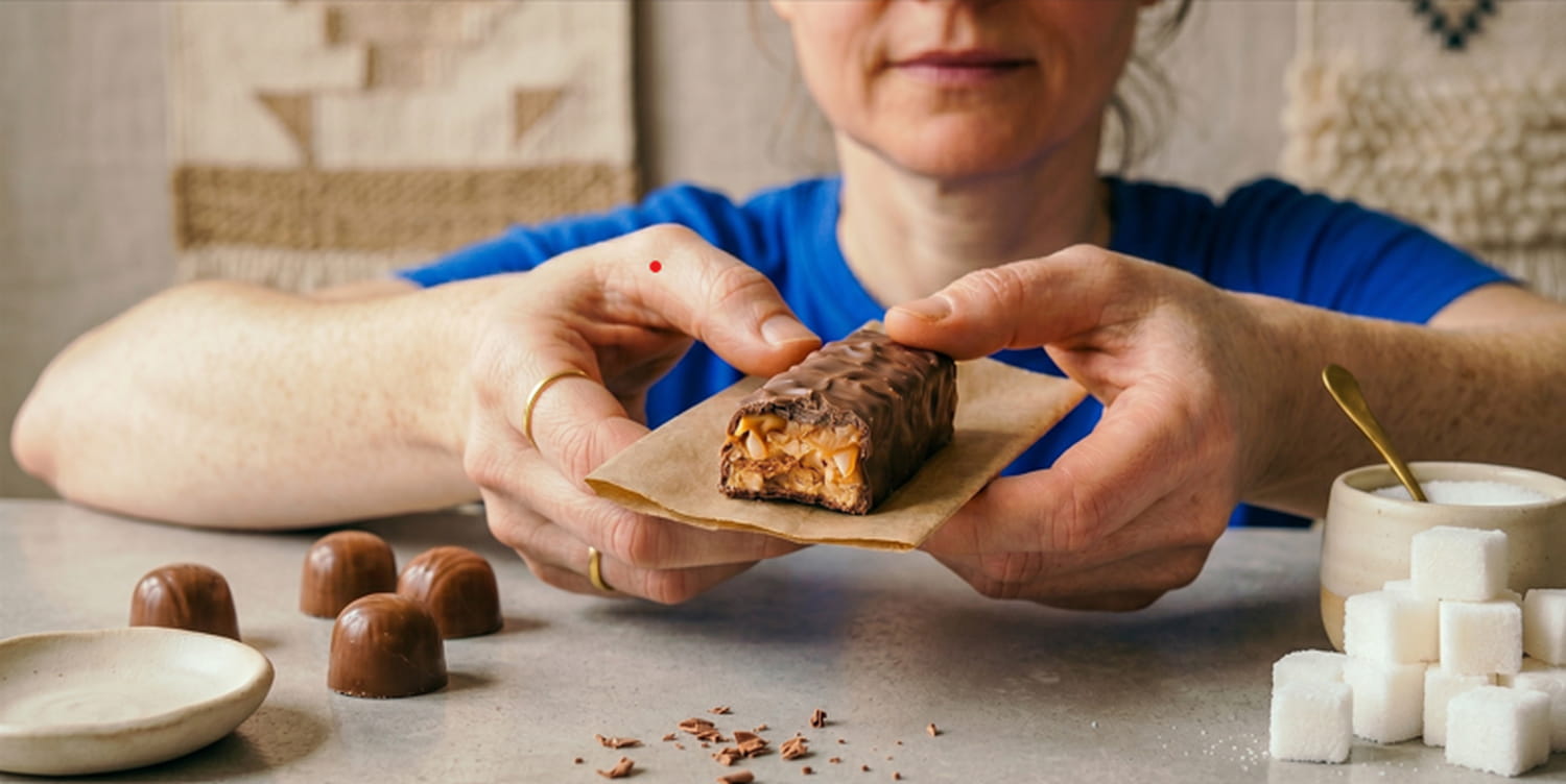 This very popular chocolate bar is the worst for the figure according to Dr Jimmy Mohamed This very popular chocolate bar is the worst for the figure according to Dr Jimmy Mohamed