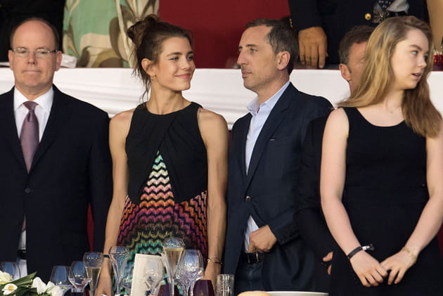 Charlotte Casiraghi et Gad Elmaleh sont restés ensemble de 2011 à 2015
