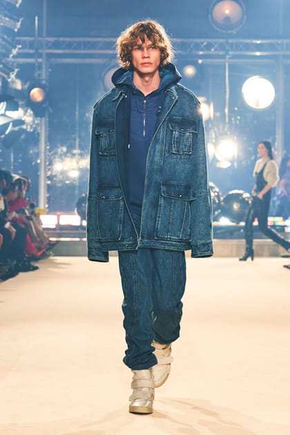 Look 28&nbsp;du d&eacute;fil&eacute; Isabel Marant