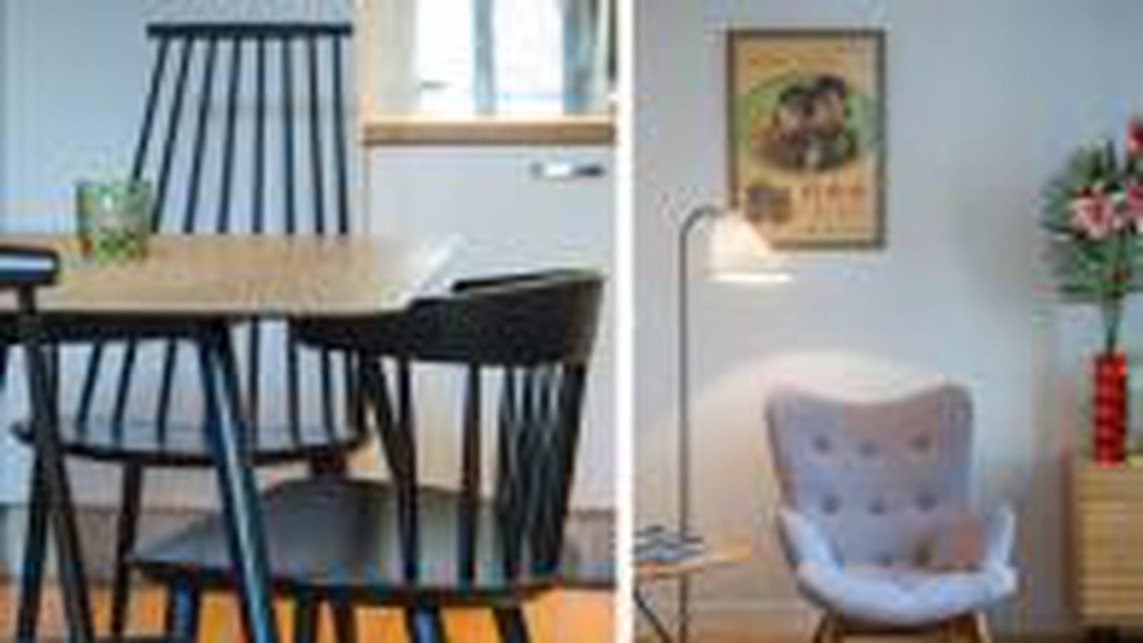 Chaises et fauteuil