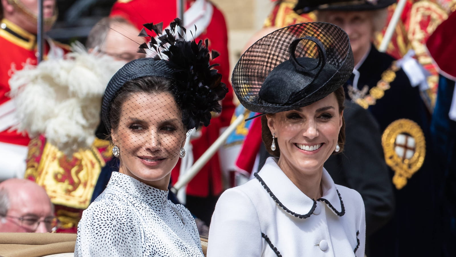 Letizia d'Espagne, Kate Middleton