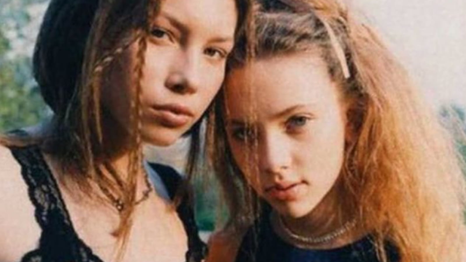 Jessica Biel et Scarlett Johansson
