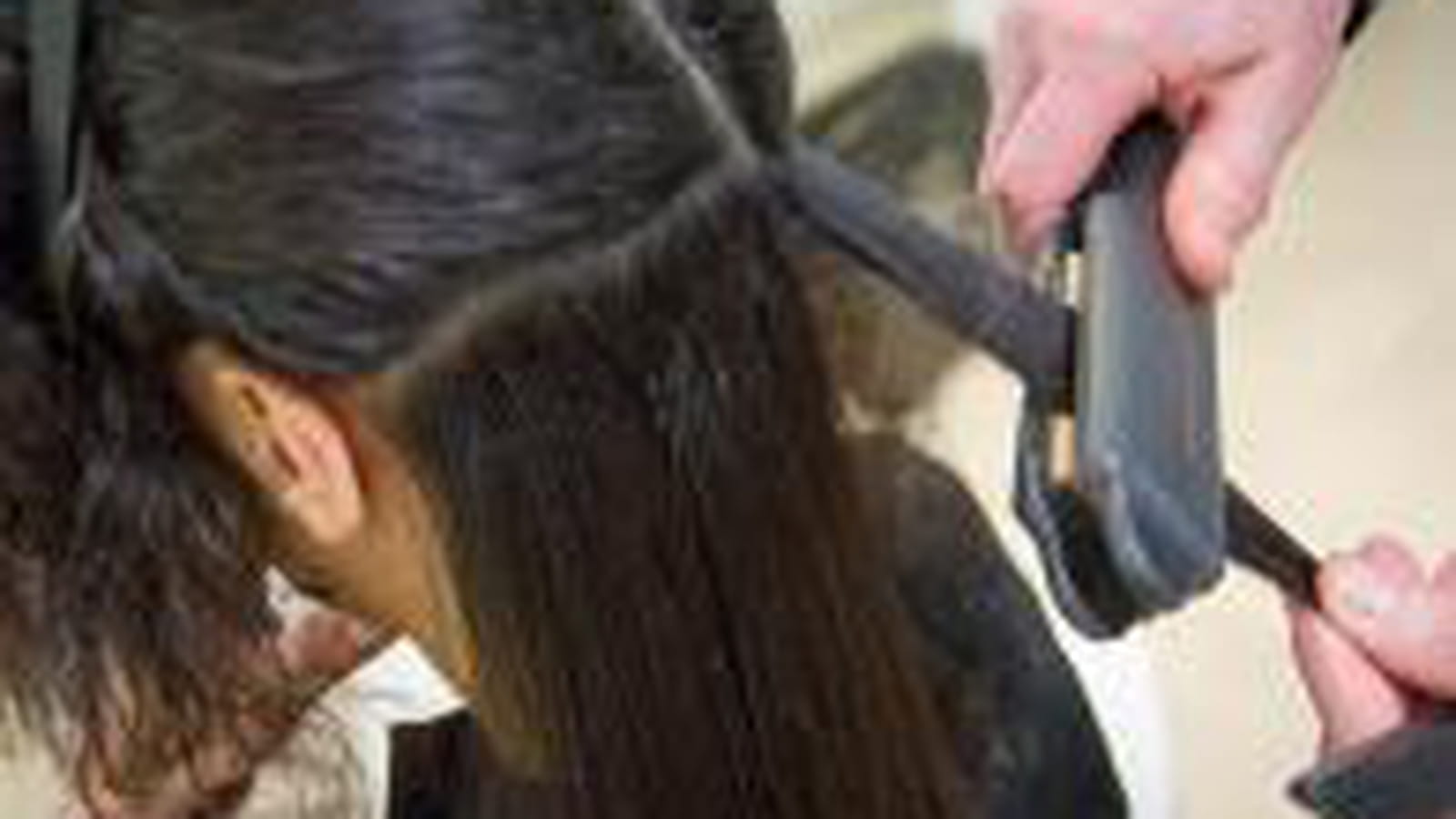 Le lissage au fer 