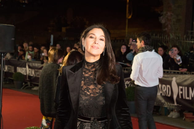 Monica Bellucci, belle de nuit