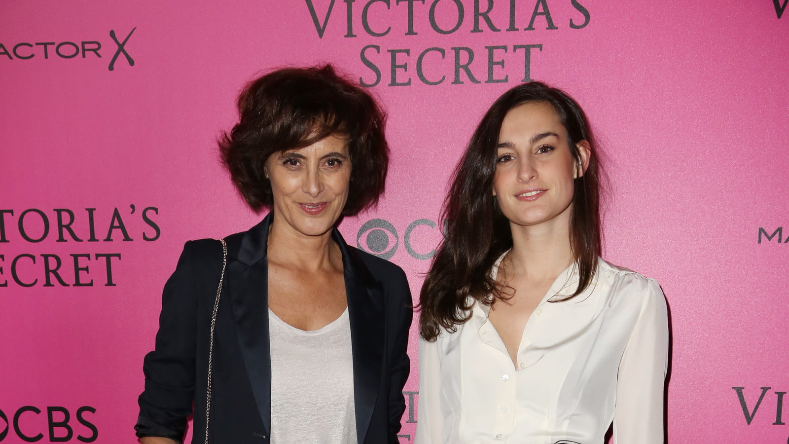 Inès de la Fressange et sa fille Nine