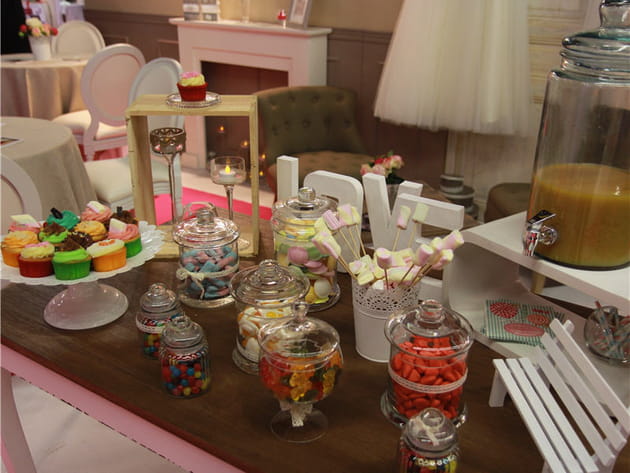 Life's Events : un candy bar comme à la maison