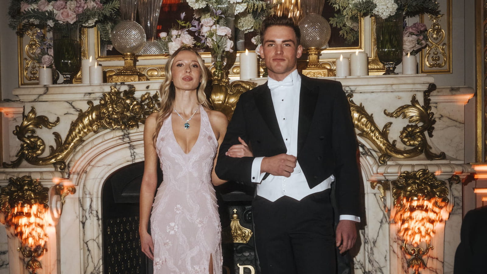 Ruby Kemper et Gabriel Gledhill