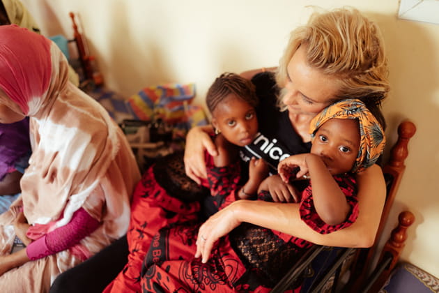 Elodie Gossuin, Mauritanie 2019