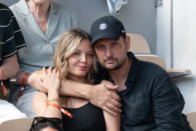 Gennifer Demey et Eric Antoine partagent un moment cocooning &agrave; Roland-Garros