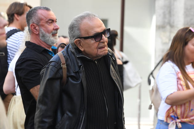 Jean-Pierre Kalfon a assist&eacute; aux obs&egrave;ques de Catherine Lachens