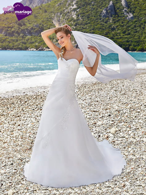 Robe de mariée Diana, Point Mariage