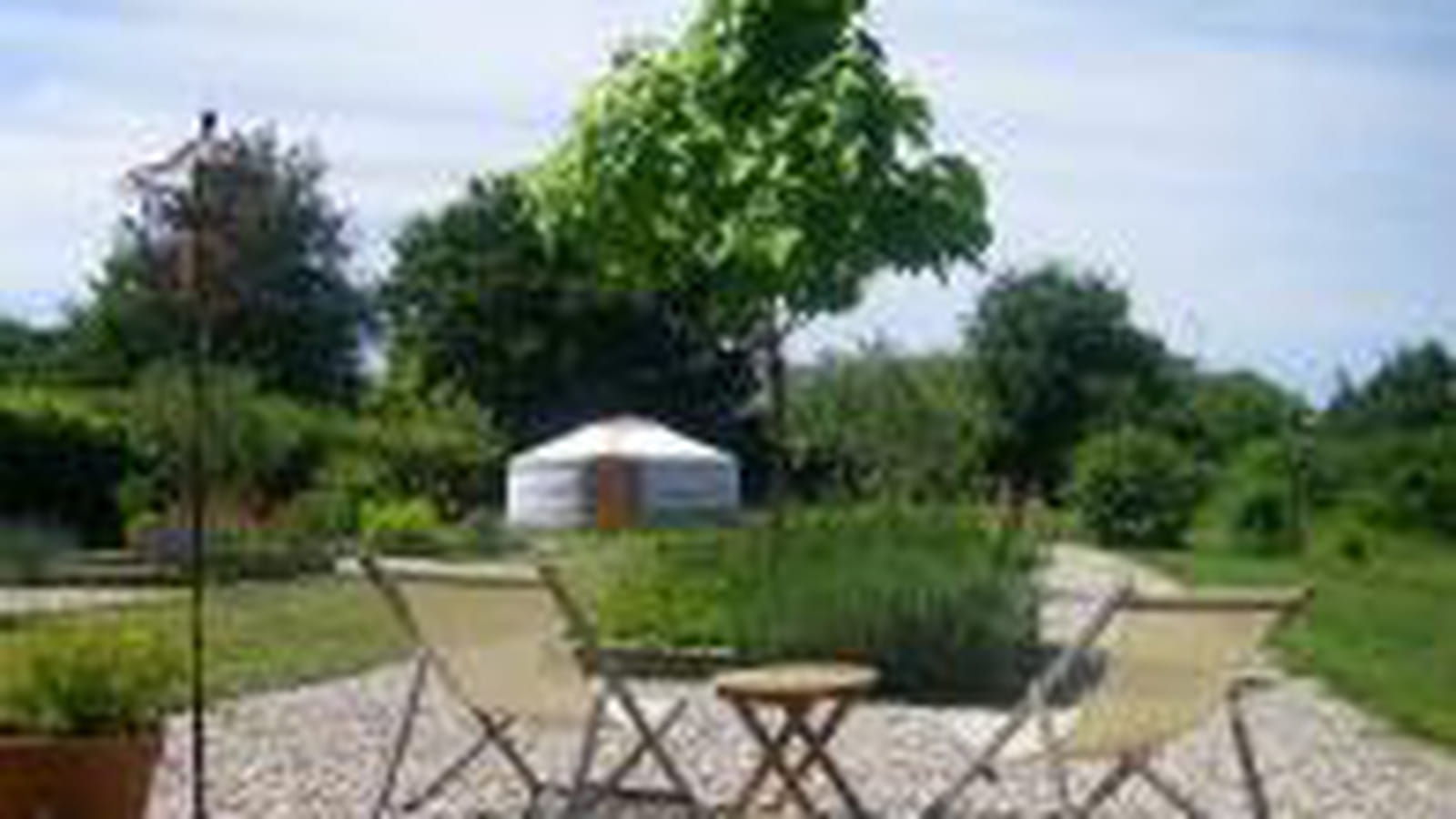 Le jardin du presbytère