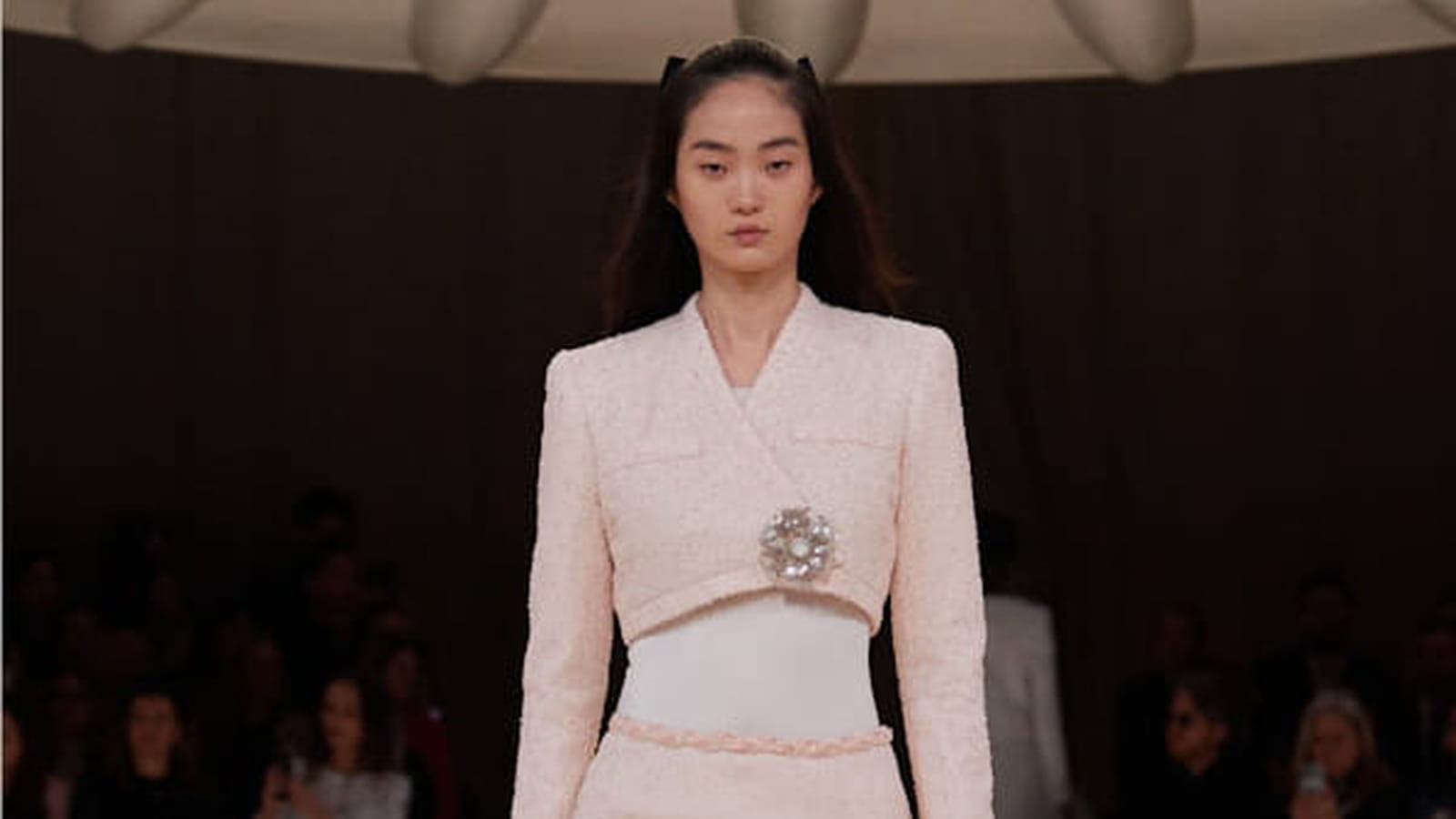 Look 8 du défilé Chanel