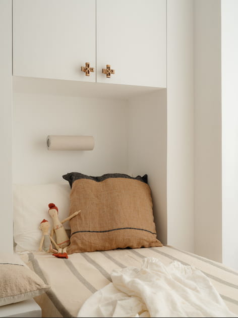 Apr&egrave;s&nbsp;: une banquette modulable pour le petit gar&ccedil;on