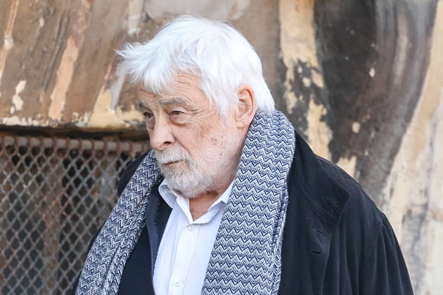 Jacques Weber aux obs&egrave;ques de Nathalie Baye &agrave; Paris