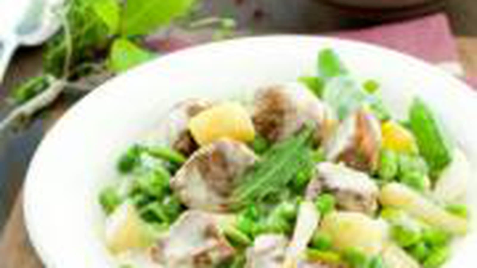 Navarin pois et fèves