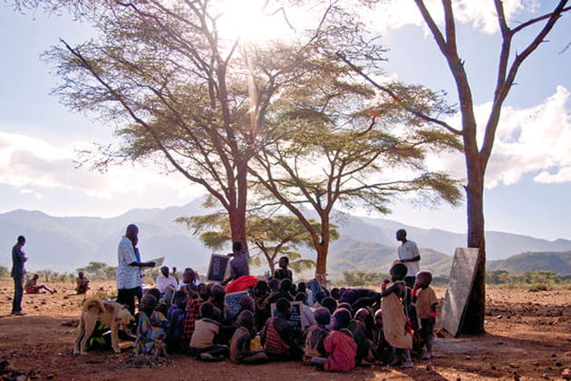 Vie nomade en Ouganda