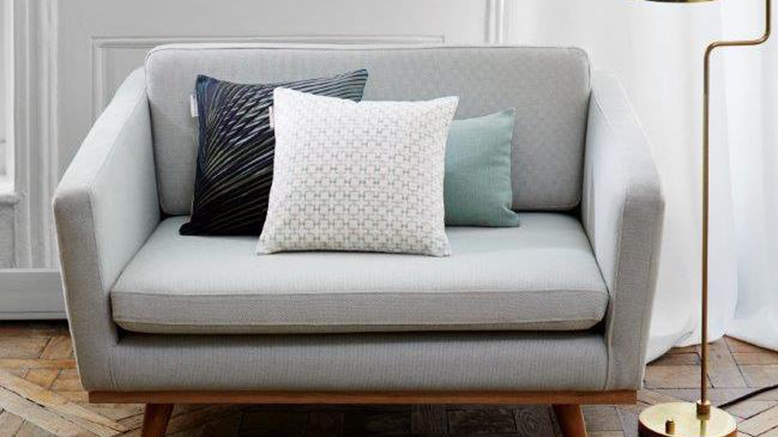 Canapé 120 Love Seat RED édition by Madura